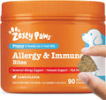 Zesty Paws Alivio de Alergias para Perros - Suplemento Anti-Picazón...