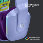 Logitech G Mouse inalámbrico para juegos 305 Lightspeed + paquete d...