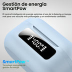 TOZO NC9 Auriculares inalámbricos híbridos con cancelación activa d...