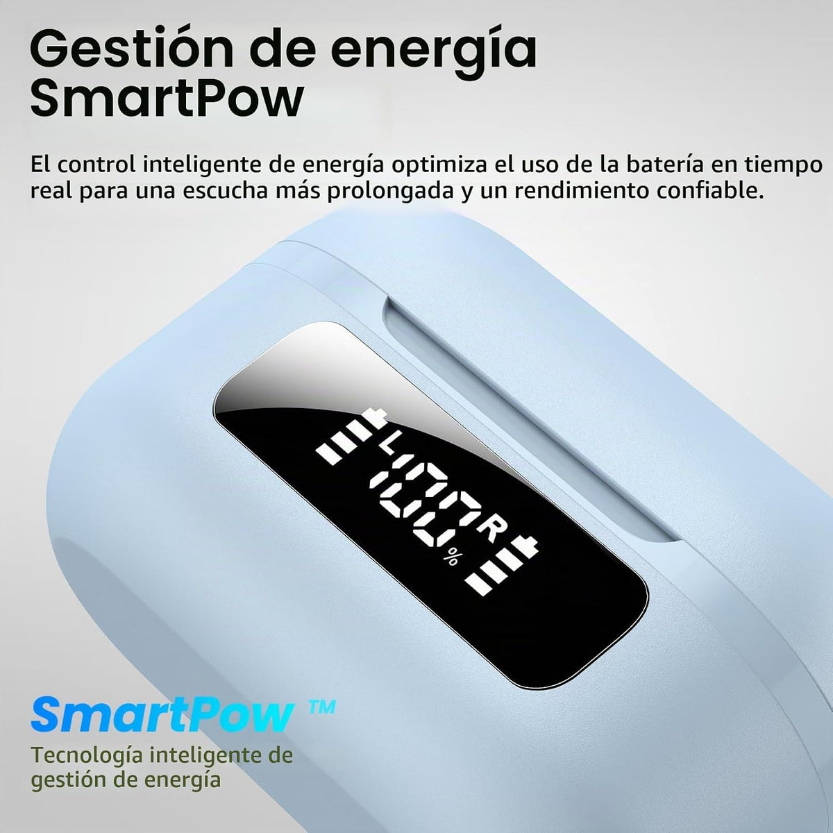 TOZO NC9 Auriculares inalámbricos híbridos con cancelación activa d...