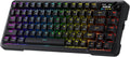 Redragon K724 PRO Teclado inalámbrico para juegos con junta de 81 t...