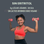 Suplemento de recuperación preentrenamiento micronizado en polvo de...