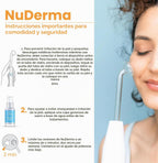 Pure Daily Care NuDerma Varita Manual para Terapia de la Piel con N...