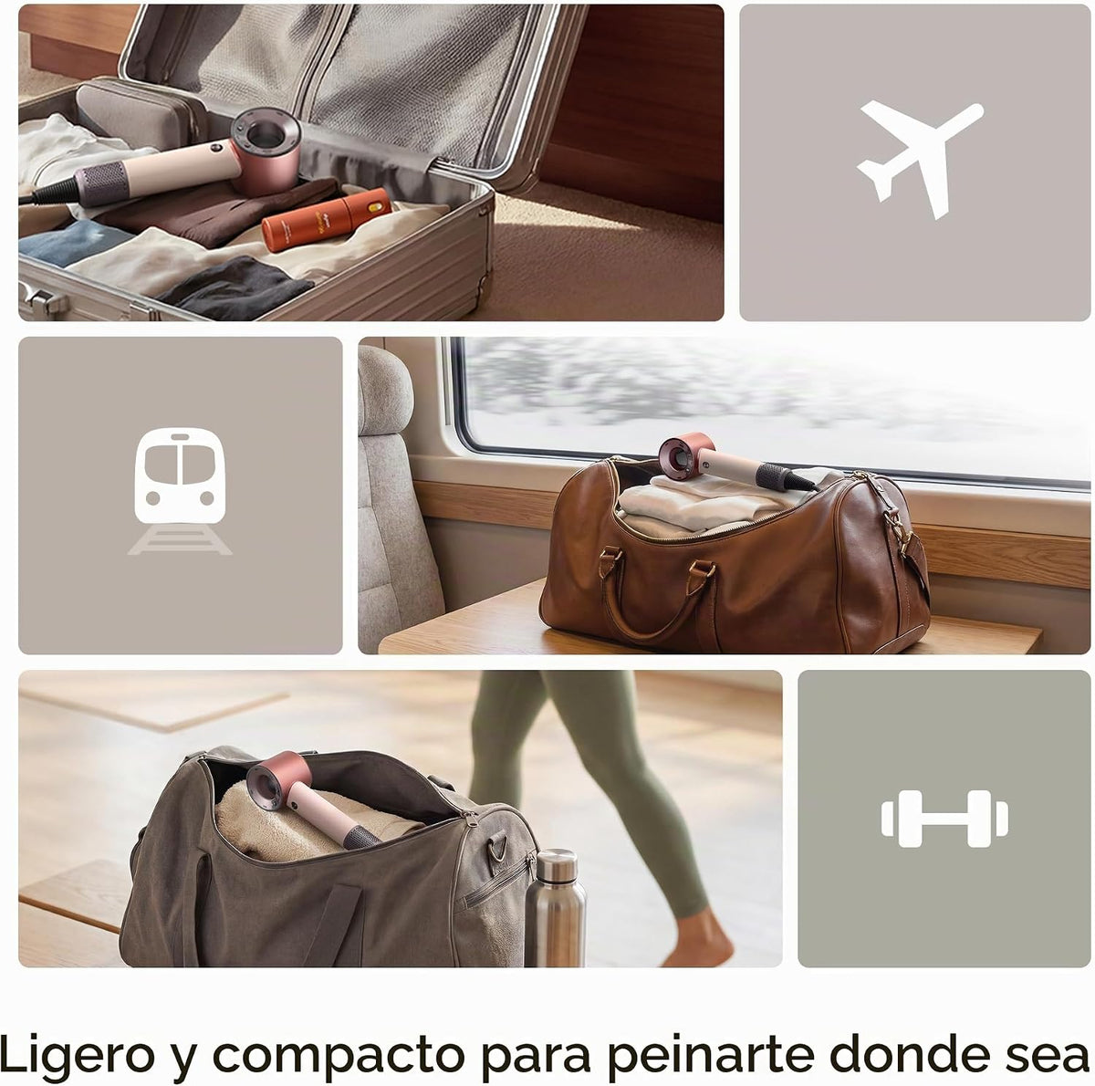 Dyson Supersonic Travel Styling Duo (secador de pelo Supersonic Tra...