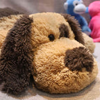 WEIGEDU Juguete de peluche para cachorro de perro, 20.0 in, color m...