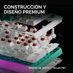 Logitech G 512 X 98 TMR + teclado mecánico para juegos con interrup...