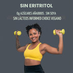 Polvo de Monohidrato de Creatina Micronizado PreWorkout, Suplemento...