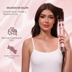 Mythsight StyleVibe 6 en 1 Air Styler con secador de pelo y rizos a...