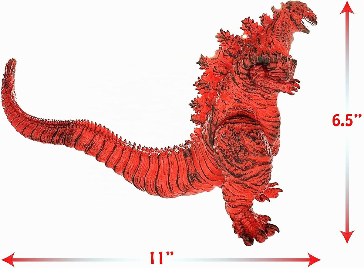 TwCare Juego de 2 figuras de espinilla de fuego legendario monstruo...