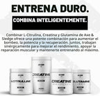 Axe &amp; Sledge Basics Creatina | Sin sabor, mejora la fuerza y el...
