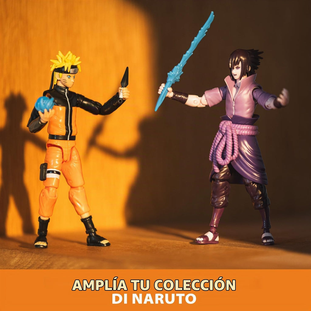 Anime Heroes BANDAI Naruto Figura de acción Jiraiya of The Sannin |...