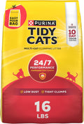 Purina Tidy Cats - Arena aglutinante para gatos con control de olor...