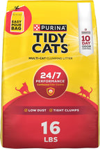 Purina Tidy Cats - Arena aglutinante para gatos con control de olor...