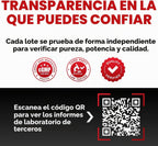 Cápsulas de monohidrato de creatina, 0.18 oz por porción, dosificad...