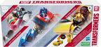 Transformers 1-Step Flip Heroes Paquete de 3, Figuras de Acción de...