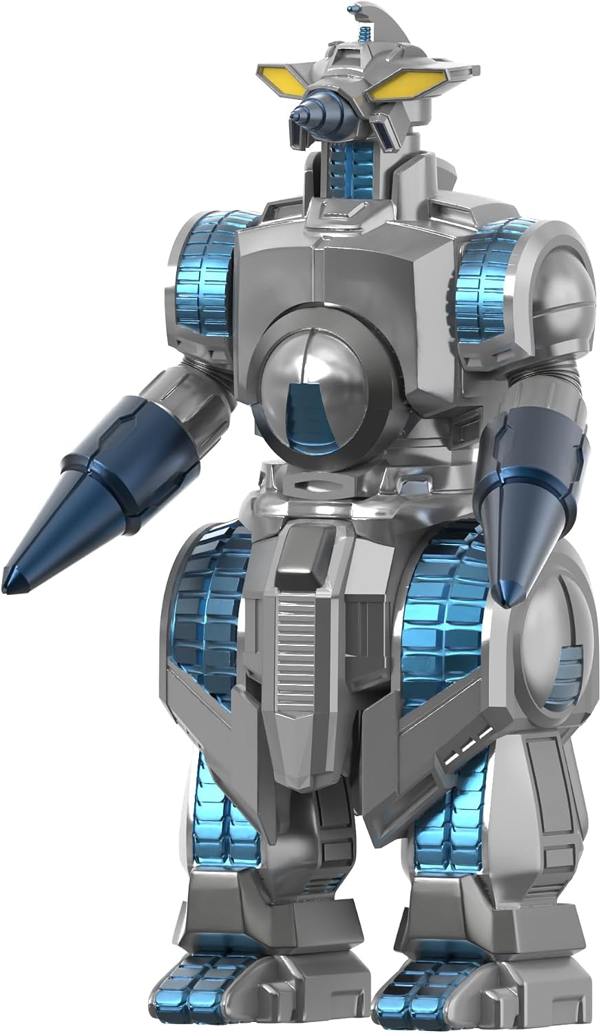 Figura de reacción Super7 Toho Godzilla M.O.G.U.E.R.A. - Figura de...