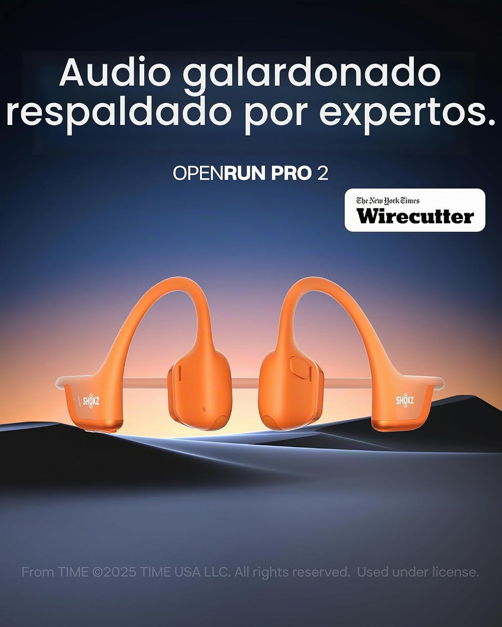 SHOKZ OpenRun Pro 2 Mini Auriculares deportivos Bluetooth de conduc...