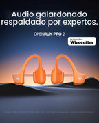 SHOKZ OpenRun Pro 2 Mini Auriculares deportivos Bluetooth de conduc...