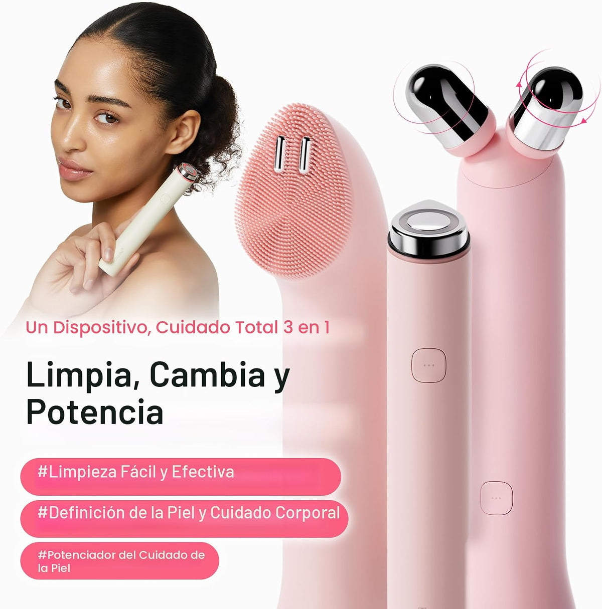 medicube Mini Booster Pro Plus Juego de dispositivos faciales compl...