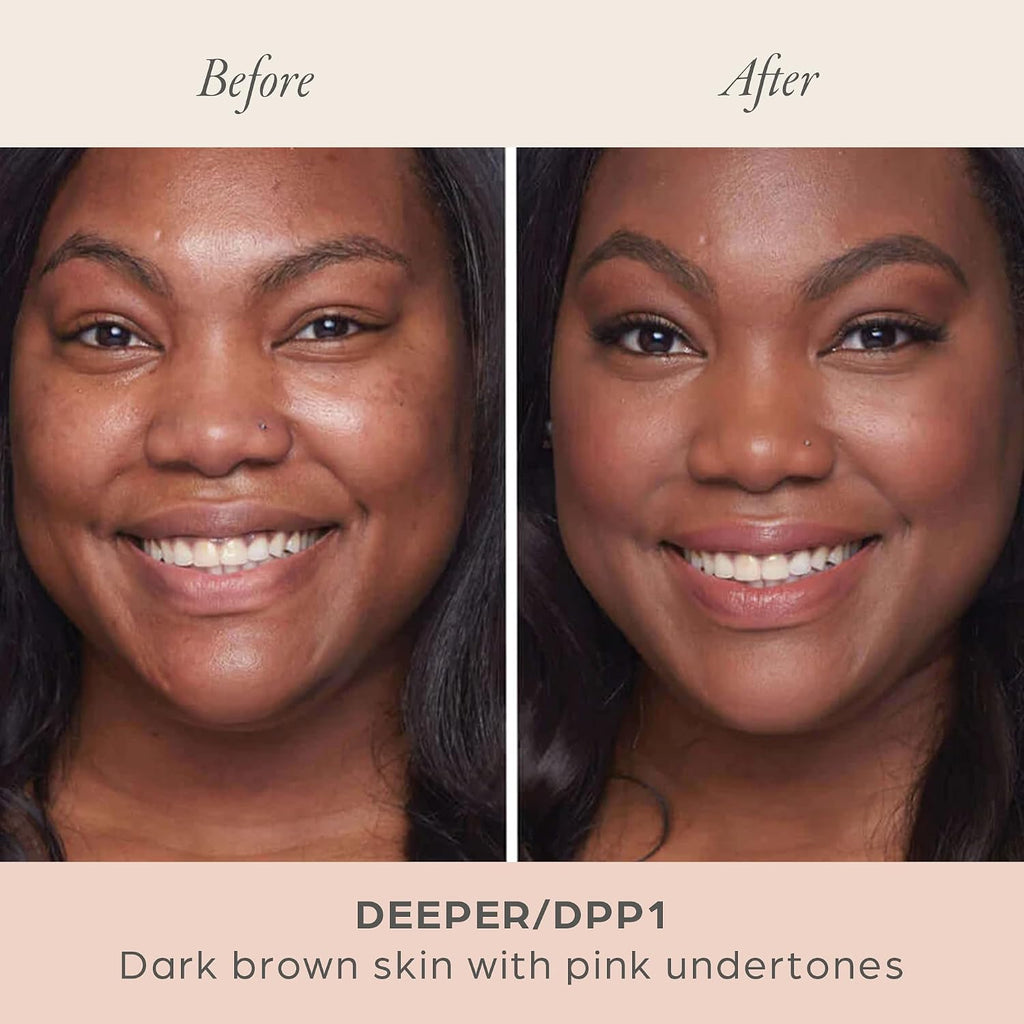 Base de maquillaje mineral prensada 4 en 1 PÜR con SPF 15