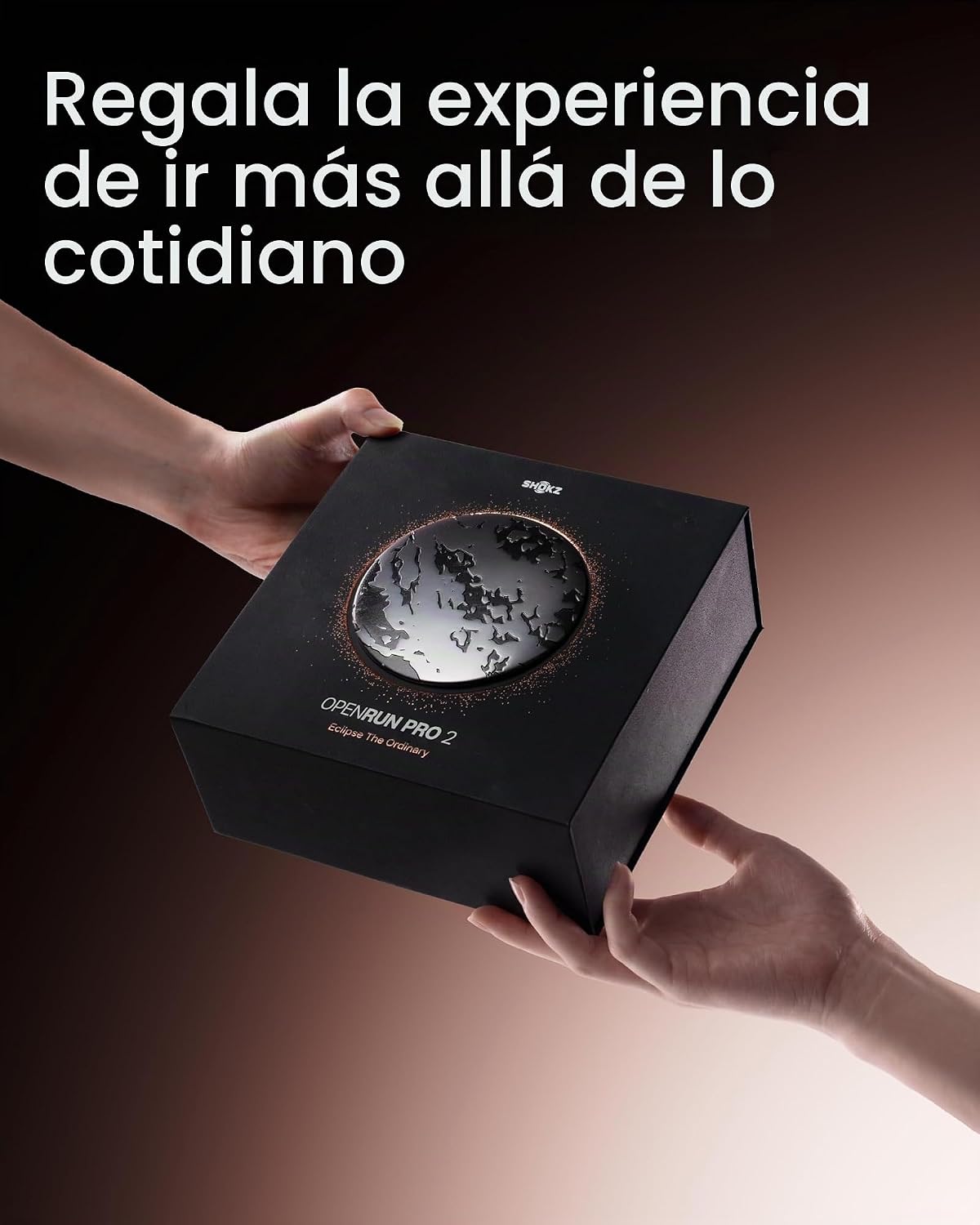 SHOKZ OpenRun Pro 2 - Auriculares deportivos de conducción ósea, ed...