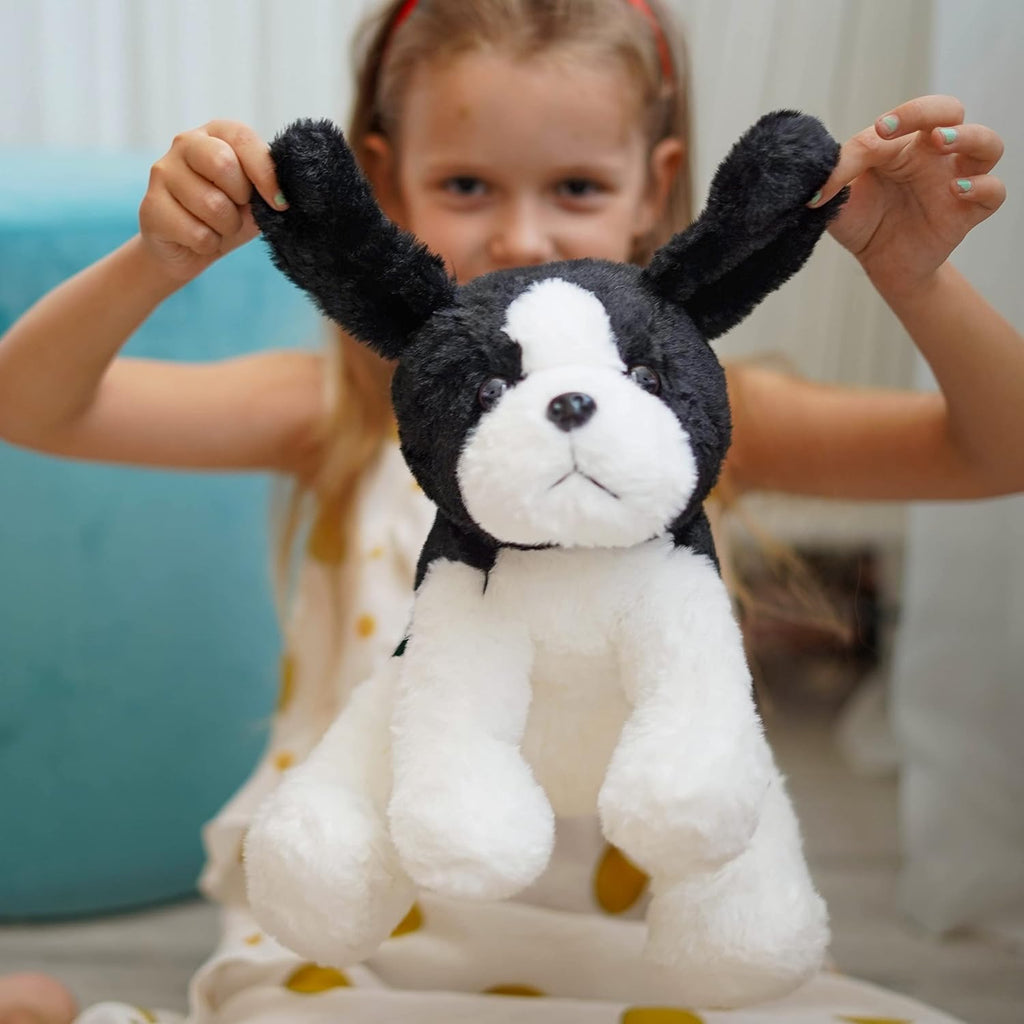 WEIGEDU Juguete de peluche para perro, cachorro, 11 pulgadas | Spri...