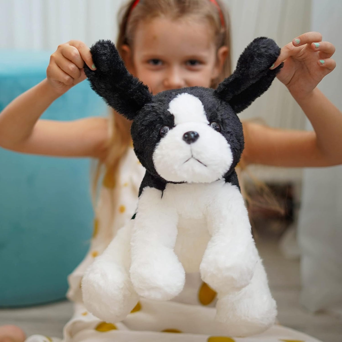 WEIGEDU Juguete de peluche para perro, cachorro, 11 pulgadas | Spri...