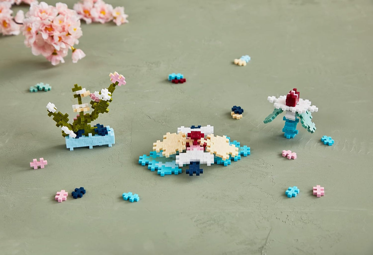 PLUS PLUS Inspirado, Van Gogh Almond Blossom - Juego de construcció...
