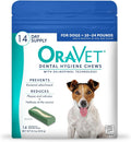 OraVet Masticables de higiene dental para perros pequeños de 10 a 2...