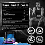 Masticables animales con monohidrato de creatina para hombres y muj...