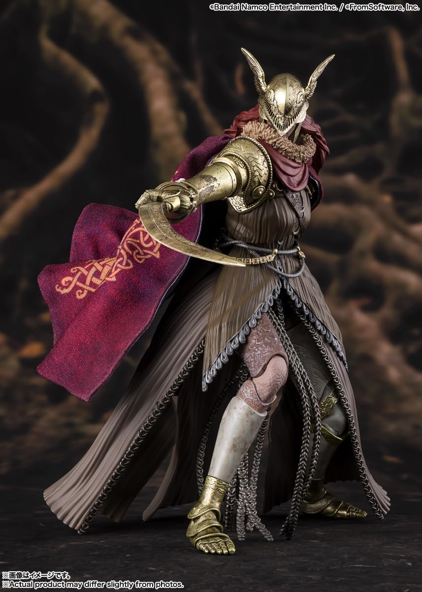 TAMASHII NATIONS - Elden Ring - Malenia, Hoja de Miquella Figura de...
