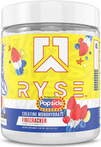 Ryse Creatine Monohydrate Powder \u2013 Popsicle Firecracker \u2013...