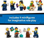LEGO City Airport con avión 60502 | Juguetes de construcción para n...