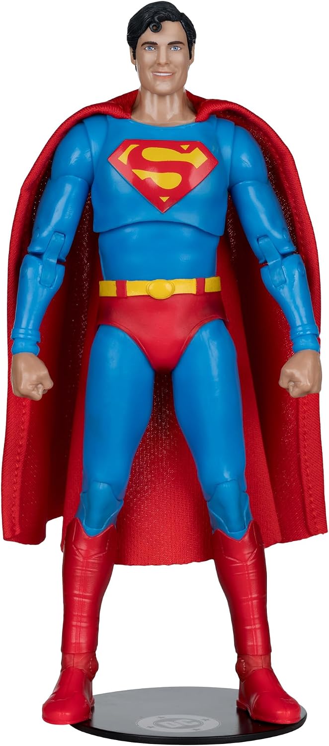 McFarlane Toys - DC Multiverse Superman (Superman: La Película 1978...