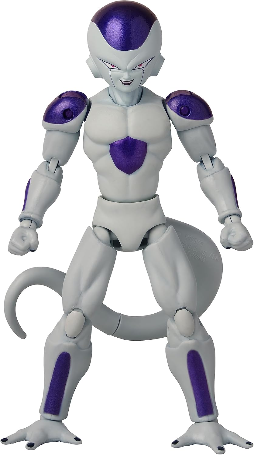 Bandai Dragon Ball Stars - Figura de anime Frieza de 4ª forma V2 de...