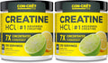 CON-CRET Creatina HCl en polvo | Apoyo de energía muscular, cogniti...