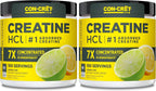 CON-CRET Creatina HCl en polvo | Apoyo de energía muscular, cogniti...