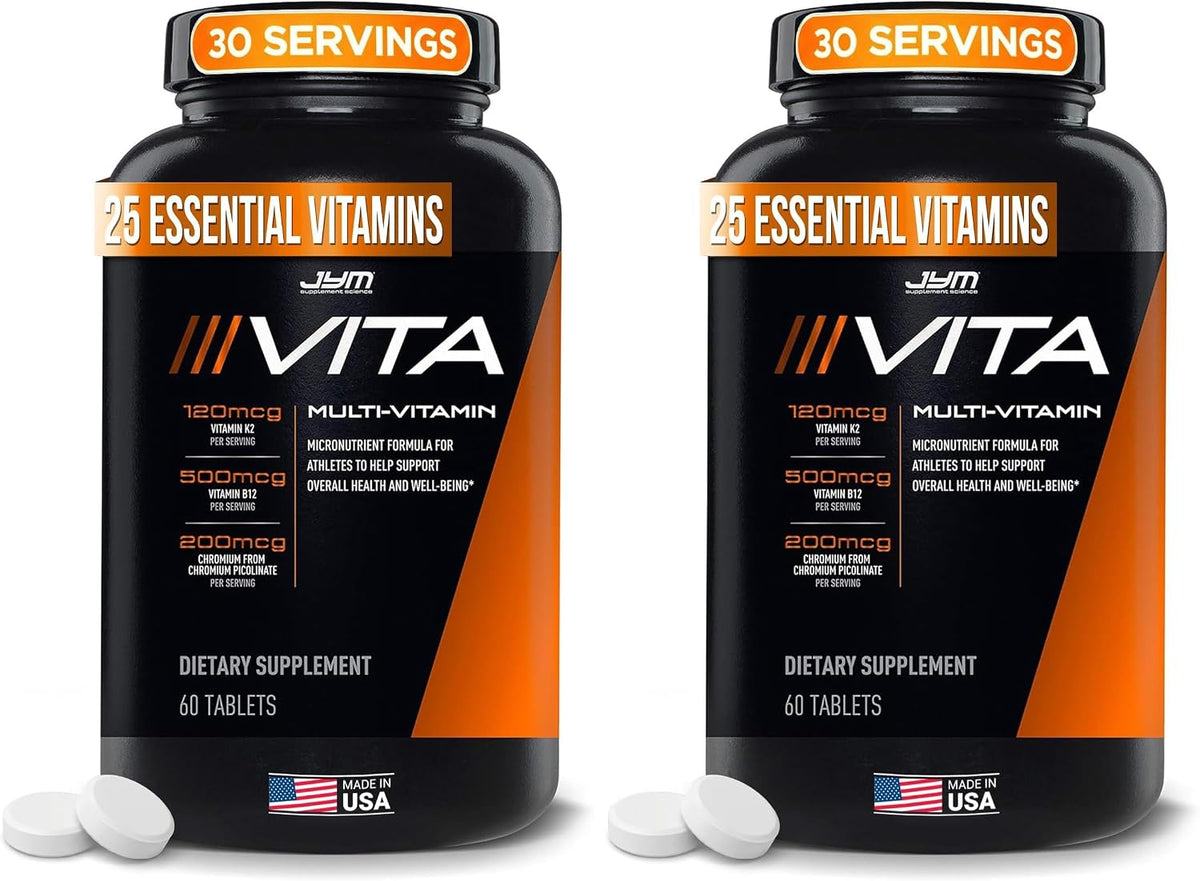 JYM Supplement Science Vita JYM Sports - Soporte multivitamínico y...
