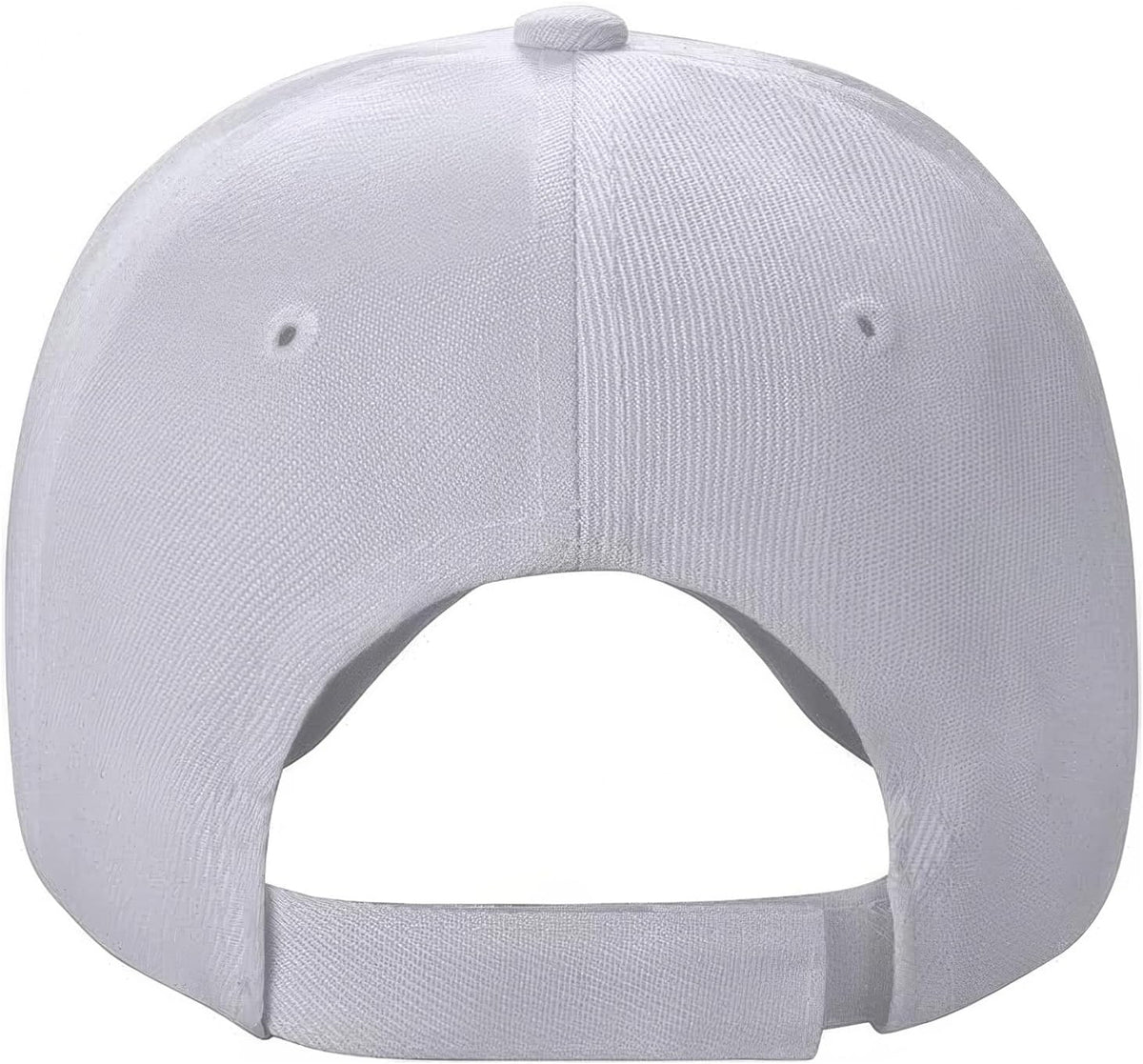 LYDTICK Paquete de 20 gorras de béisbol en blanco, gorras de camion...