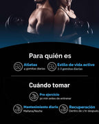 Inner Brightness Gomitas de monohidrato de creatina para hombres y...