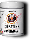 Ekkovision Polvo de monohidrato de creatina micronizado, Island Sur...