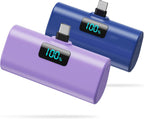Paquete de 2 cargadores portátiles para iPhone 17\/16\/15, cargador...