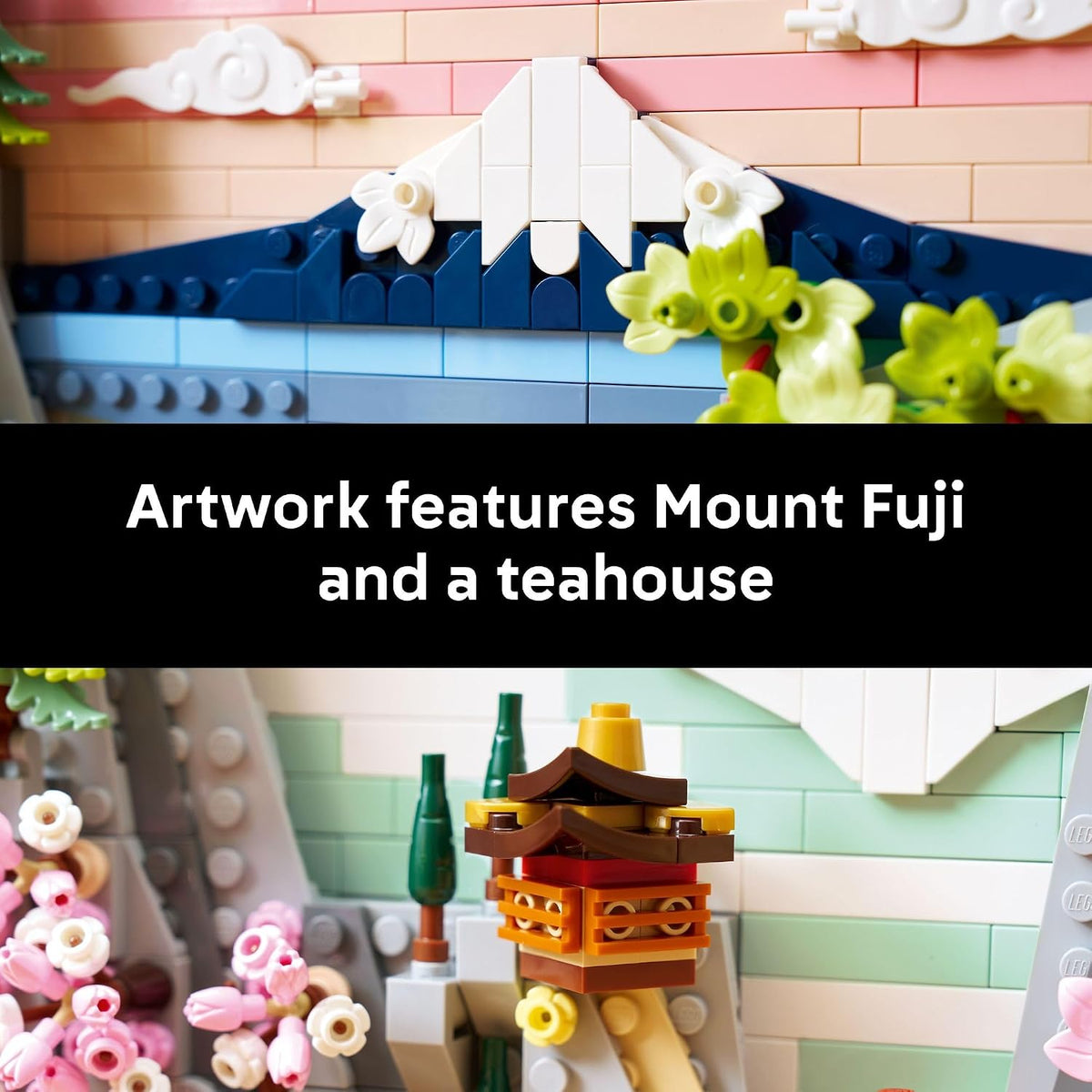 LEGO Art - Paisaje japonés de flor de cerezo 31218 | Juegos de cons...