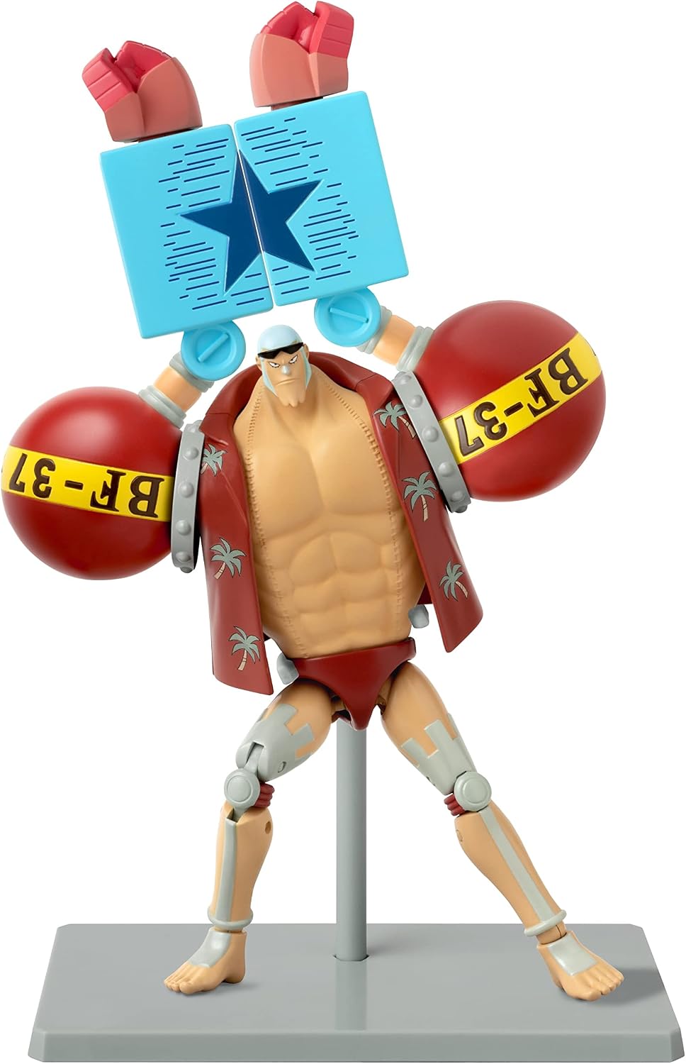 Figuras de una pieza de Anime Heroes Franky Figura de acción | Figu...