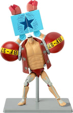 Figuras de una pieza de Anime Heroes Franky Figura de acción | Figu...
