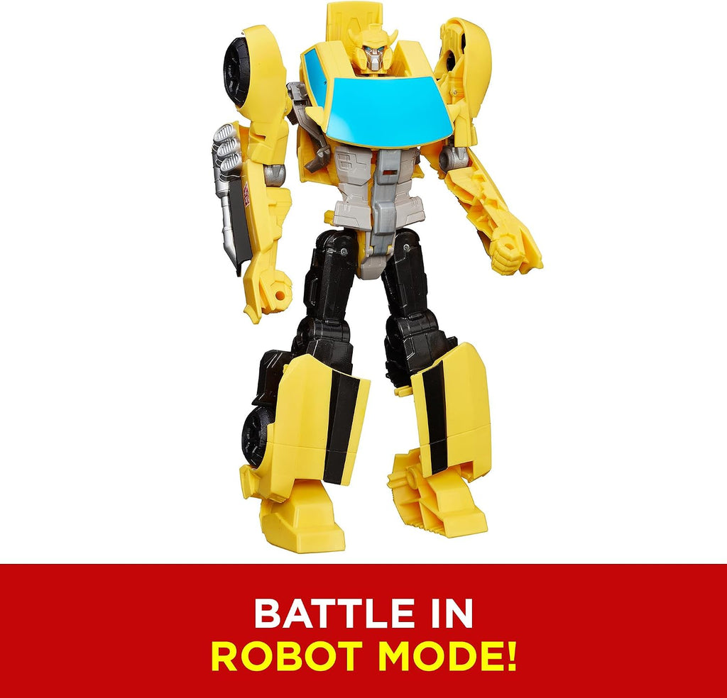 Transformers juguetes figura de acción heroica de Bumblebee - Figur...