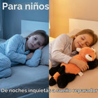 Niuniu Daddy - Animal de peluche con peso, 20 en 3.3 libras, Redpan...