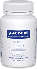 Pure Encapsulations Muscle Repair+ Athletic Nutricional, 60 Cápsula...