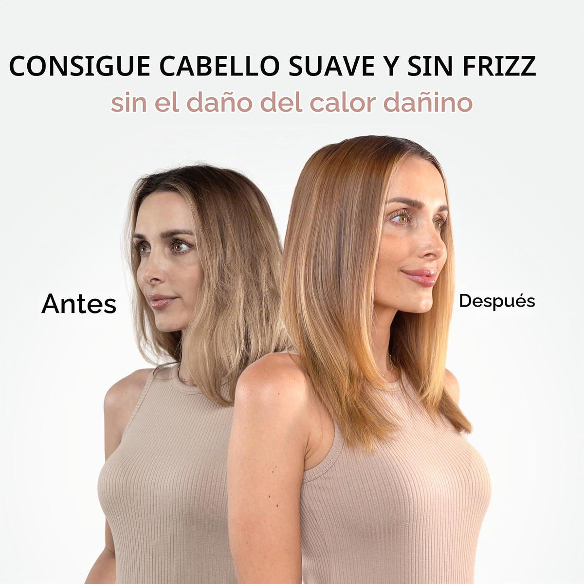 Secador de pelo por infrarrojos SRILabs DryQ: luz roja, control de...