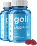 Goli Gomitas Ashwagandha y vitamina D, 120 unidades \u2013 Relájate...